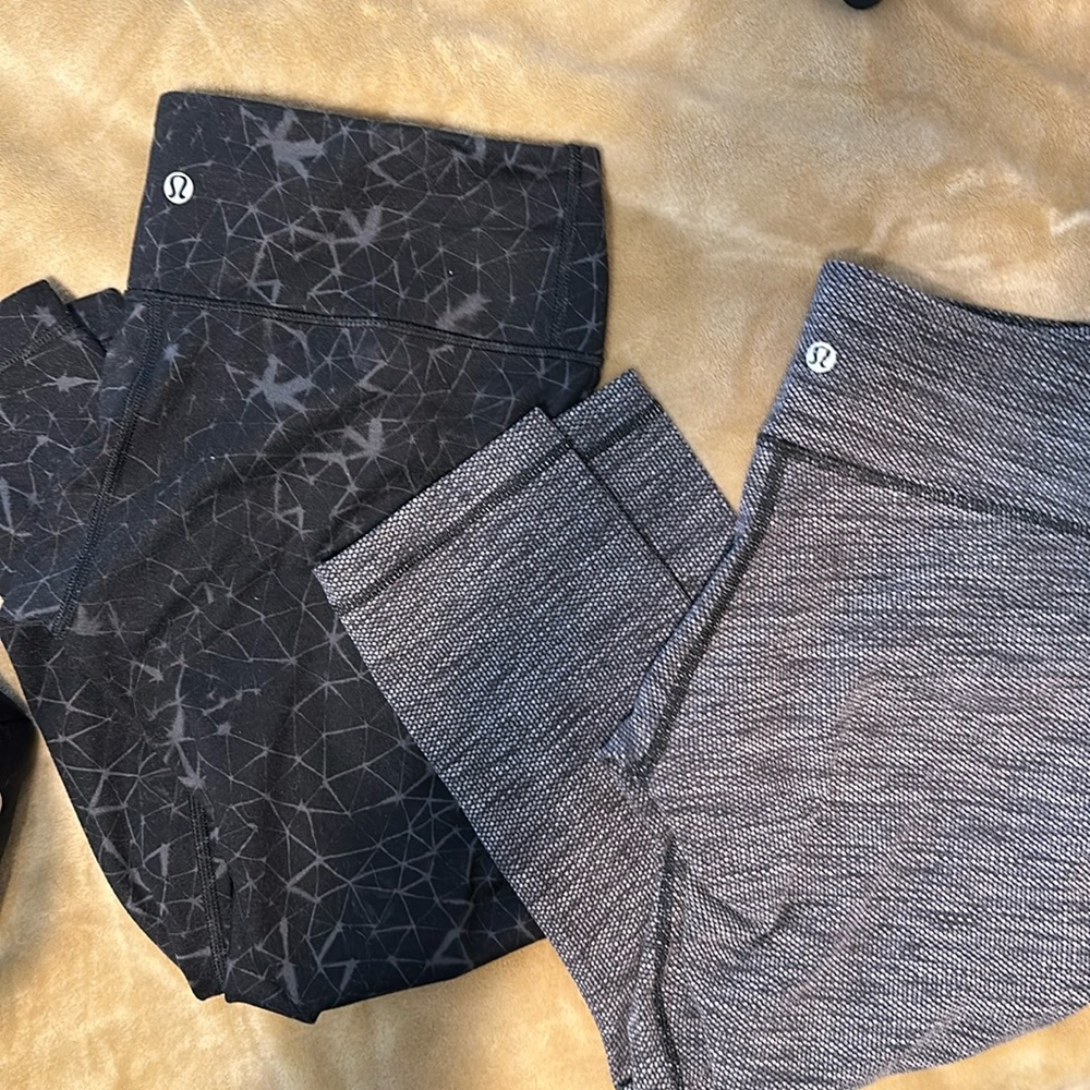 Crops - size 6 - TWO PAIRS bundle